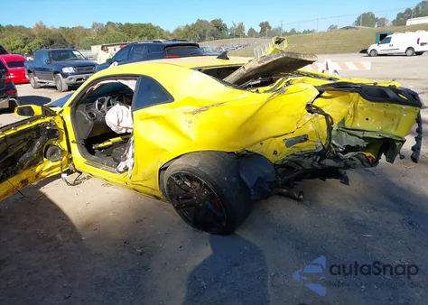 2015 Chevrolet Camaro 2Ss z USA, uszkodzony, nr VIN 2G1FJ1EW8F9247560